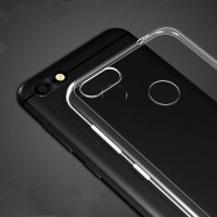 Прозрачен силиконов калъф за Huawei Y7 2018, снимка 2 - Калъфи, кейсове - 21688203