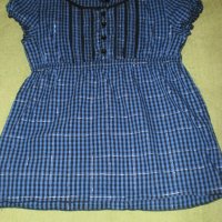 Туника с къс ръкав, Н&М, размер 140/9-10/ години, снимка 4 - Детски Блузи и туники - 21573270