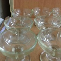 Руски термо купички  чашки термо стъкло , снимка 3 - Антикварни и старинни предмети - 25391556