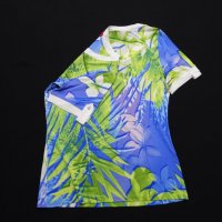 НОВА Angelo Marani Дамска Блуза Къс Ръкав 95% Естесвена Вискоза Size It 42 (S), снимка 12 - Блузи с дълъг ръкав и пуловери - 25520088