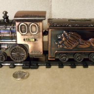 Влакче Old train с газова запалка, снимка 2 - Антикварни и старинни предмети - 17420327