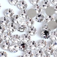 Сребристи кристални камъчета - 1,5мм, снимка 2 - Продукти за маникюр - 13051073