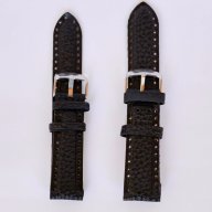  Kачествена кожена каишка за часовник Breitling, Rolex, Emporio Armani, D&G и др. , снимка 9 - Каишки за часовници - 8996216