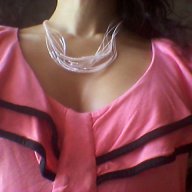 H&M блузка в розово, снимка 1 - Корсети, бюстиета, топове - 14085918