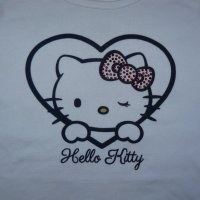 2 бр блузи дълъг ръкав, Original Marinas, Hello Kitty – 8 години, снимка 16 - Детски Блузи и туники - 24115170