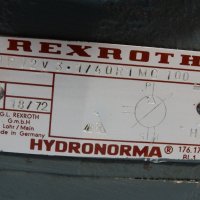 Пластинчата хидравлична помпа Rexroth, снимка 2 - Водни помпи - 21425159