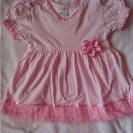Розова боди рокличка, снимка 4 - Бодита за бебе - 15140768