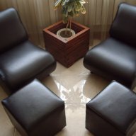 Мебели от естествена кожа, снимка 3 - Столове за офис - 16497434