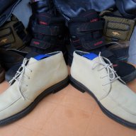 унисекс 37 - 38 мокасини,кларкове original ROHDE® Soft walking,100% естествен набук,GOGOMOTO.BAZAR, снимка 8 - Дамски ежедневни обувки - 12755379