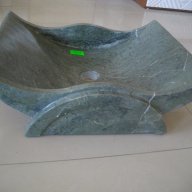 Каменна мивка Olive Maroon, снимка 3 - Мивки - 18304961