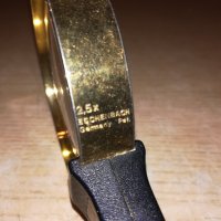 поръчана-germany-2.5x egchenbach GOLD-профи бижутерска лупа-внос швеицария, снимка 5 - Колекции - 20720158