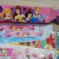 Картонена кутия бонбон за подарък дребни подаръци рожден ден Принцеси Замръзналото Кралство Елза, снимка 2 - Други - 24955059