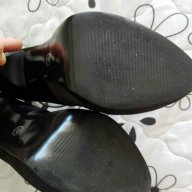 Дамски сатенени обувки на Кобел, снимка 9 - Дамски обувки на ток - 14453137