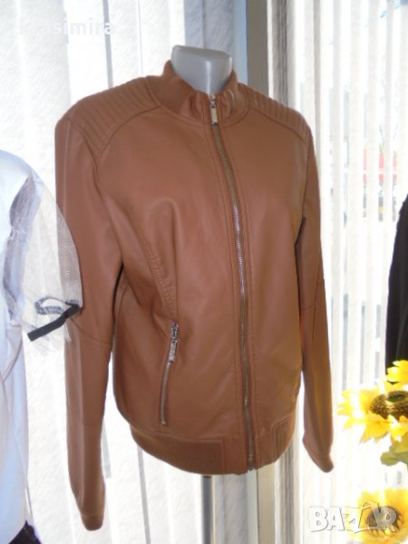 ново кожено яке-размер ХЛ, снимка 1