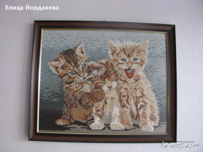 гоблен в рамка, снимка 1