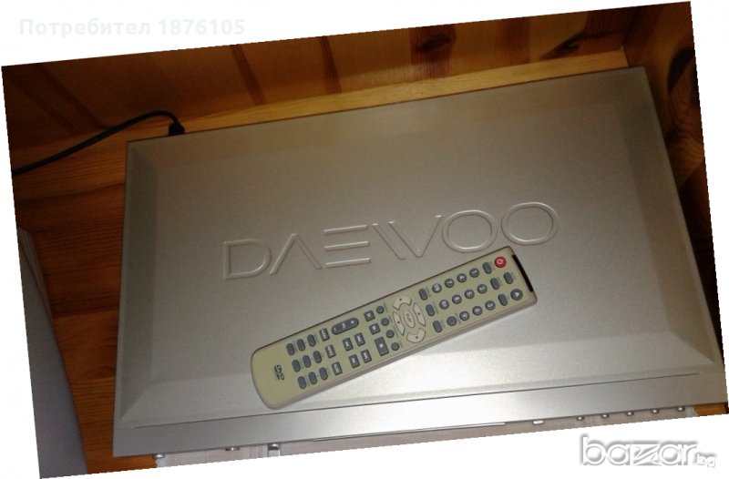 НОВ dvd player(плейър) с дистационно ДЕУ/Daewoo, снимка 1
