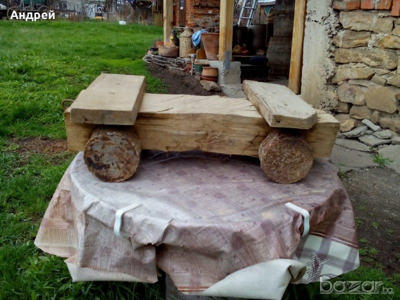 Старинна количка,кола, снимка 1