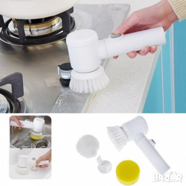 ЕЛЕКТРИЧЕСКА ЧЕТКА ЗА ПОЧИСТВАНЕ НА КЪЩАТА, снимка 1