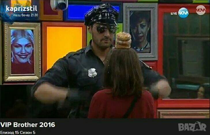 Мъжки СТРИПТИЙЗ, танцьор за моминско парти, снимка 1