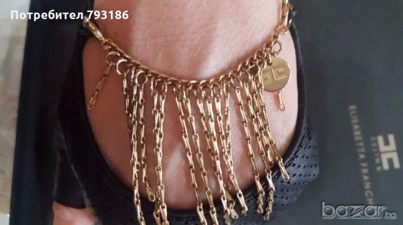 Elisabetha Franchi-оригинални дамски ръкавици ,без пръсти от естествена кожа, снимка 1