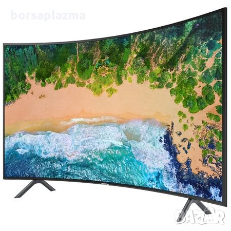 Samsung 49NU7302 LED Smart Samsung, Извит, 49" (123 см) 4K Ultra HD, снимка 1