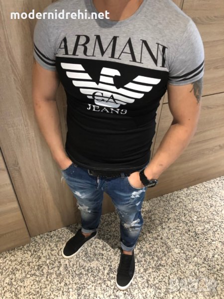 Мъжка тениска Armani код 134, снимка 1