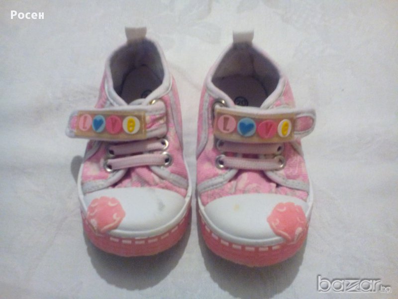 Маратонки за момиченце номер 20, снимка 1