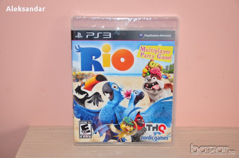 Нова игра.rio (рио),ps3, снимка 1