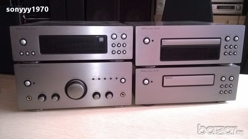 wharfedale-amplifier/tuner/deck/cd6+1-made in uk-англия, снимка 1