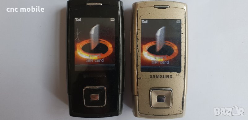Samsung E900 - Samsung SGH-E900, снимка 1