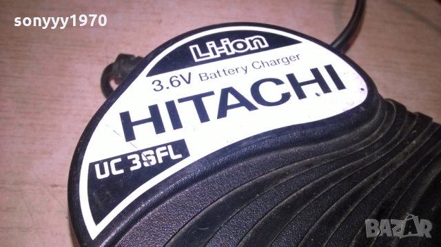 hitachi uc 3sfl li-ion charger-made in japan-внос белгия, снимка 3 - Винтоверти - 25911622