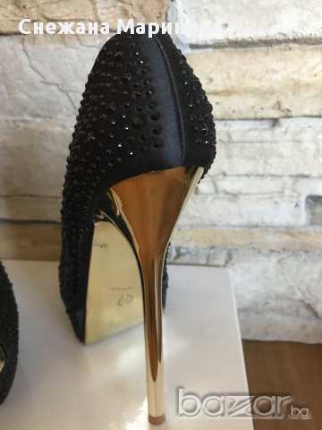 Елегантни дамски обувки, снимка 3 - Дамски обувки на ток - 18084395