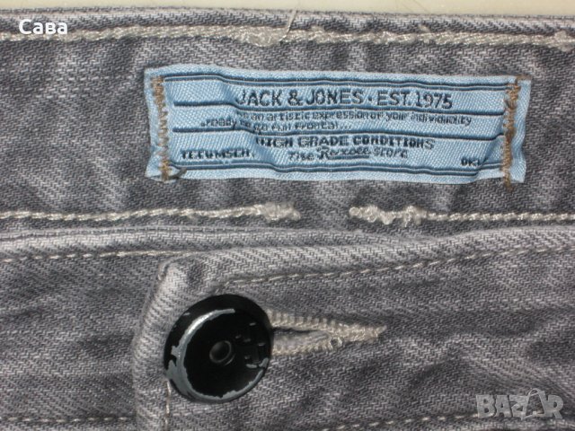 Дънки JACK&JONES    мъжки,размер34 , снимка 4 - Дънки - 24579650