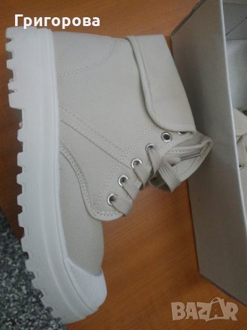 Бели кецове, снимка 3 - Кецове - 23472995