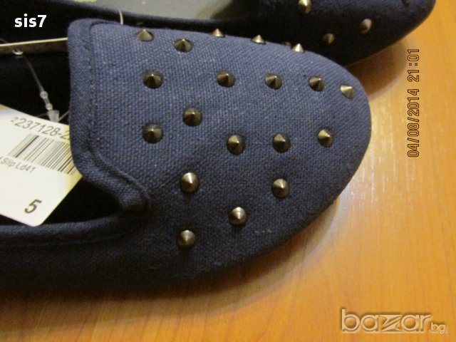 Golddigga оригинални спортно елегантни обувки внос от Англия в тъмно синьо, снимка 3 - Кецове - 10853531