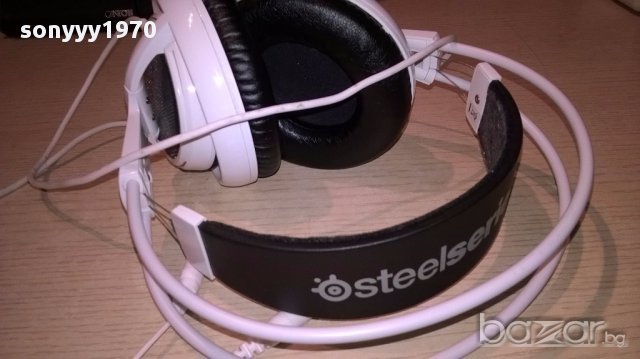 Steelseries-геимърски слушалки с микрофон-внос швеицария, снимка 13 - Слушалки за компютър - 17541337