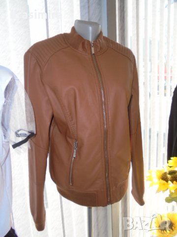 ново кожено яке-размер ХЛ, снимка 1