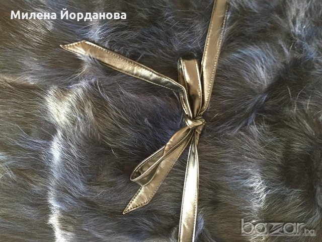 Дълъг елек от лисица, снимка 8 - Елеци - 20331394