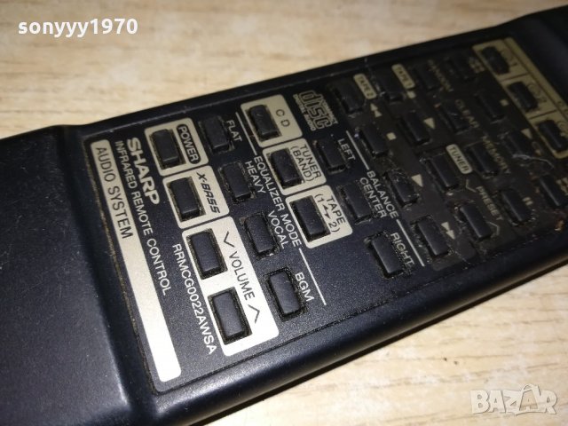 sharp-audio remote-внос швеицария, снимка 7 - Други - 21576370