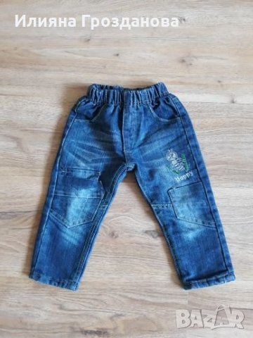 Дрехи за момичета,  10броя за 20 лв-размер 80-86, снимка 3 - Панталони и долнища за бебе - 25316352