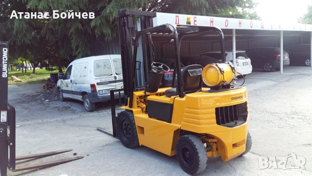 газокар DAEWOO 2500 кг., снимка 3 - Индустриална техника - 25488615