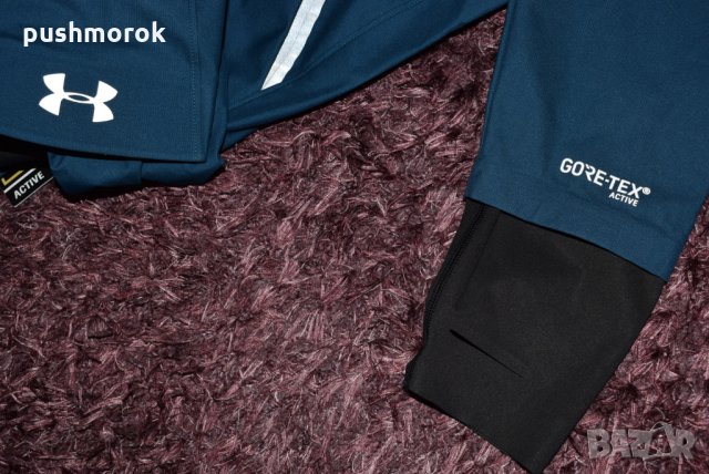 Under Armour Men' GORE tex active Windstopper Shell , снимка 6 - Якета - 24241665