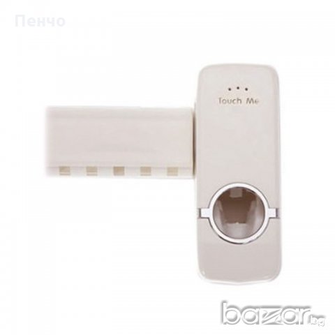 Комплект автоматичен диспенсър за паста за зъби и четка за зъби за баня с високо качество, снимка 15 - Други стоки за дома - 20601119