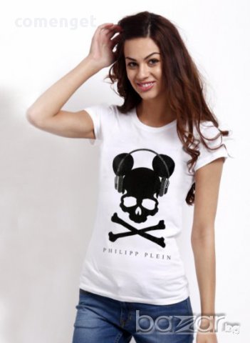 New! Стилна тениска DEVIL! Създай модел по Твой дизайн! 