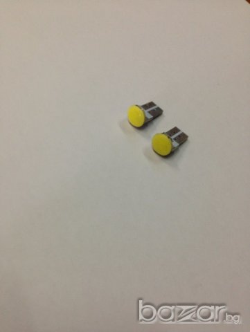  LED Диодна крушка 6LED COB  12V T10, снимка 6 - Аксесоари и консумативи - 18967485