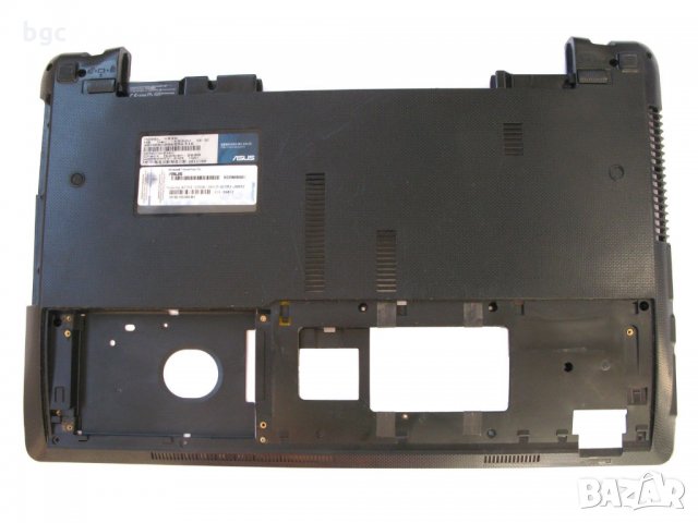 Долен КОРПУС за ASUS X53S A53E K53E K53SV K53E X53E A53S A53SV K53S K53SJ 13GN3C1AP031-1 Bottom base, снимка 2 - Лаптоп аксесоари - 24294348