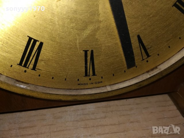 немски ретро часовник-25х20см, снимка 9 - Колекции - 21604069