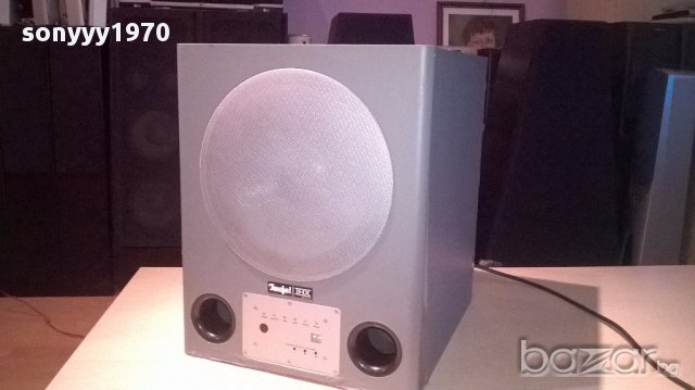 teufel-subwoofer 500watts-berlin germany-внос швеицария, снимка 2 - Ресийвъри, усилватели, смесителни пултове - 12661872