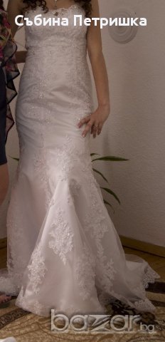 Булченска рокля, снимка 3 - Сватбени рокли - 12949699