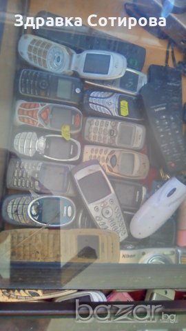 GSM - мобилен телефон, РАБОТЕЩИ,различни марки и модели, ползвани. Може и за скрап, колекции...., снимка 7 - Други - 20785108